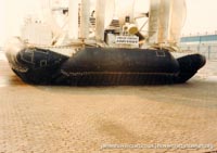 AP1-88 hovercraft with the Scandinavian company SAS -  (credit: The <a href='http://www.hovercraft-museum.org/' target='_blank'>Hovercraft Museum Trust</a>).